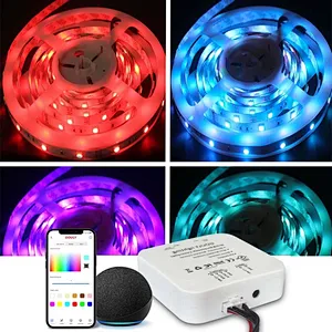 High-Brightness Smart RGB LED Strip Light